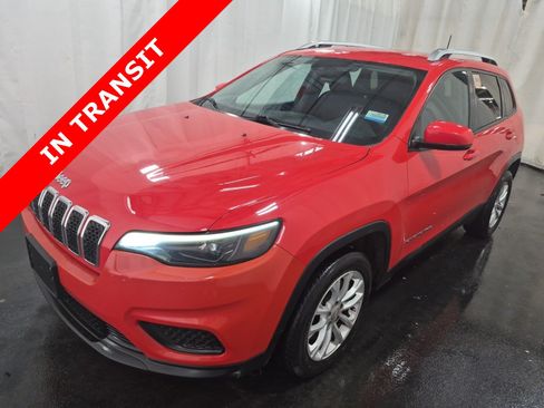 Used 2021 Jeep Cherokee Latitude FWD image 1