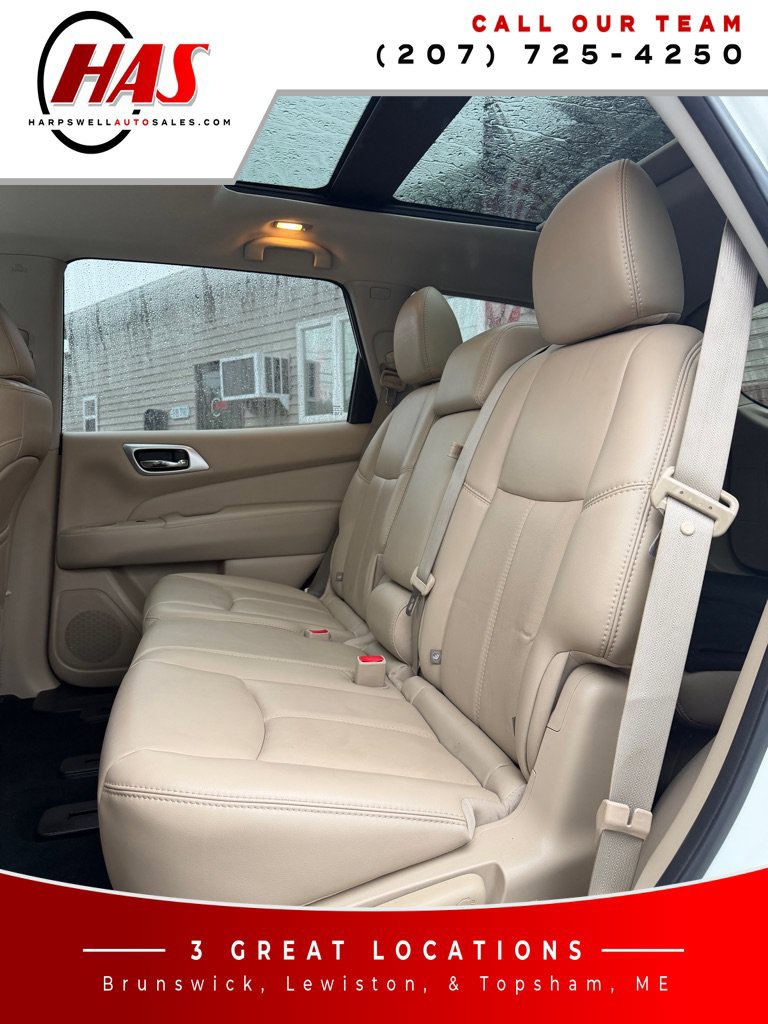 Used 2017 Nissan Pathfinder SL w/ SL Premium Package AWD/4WD image 11
