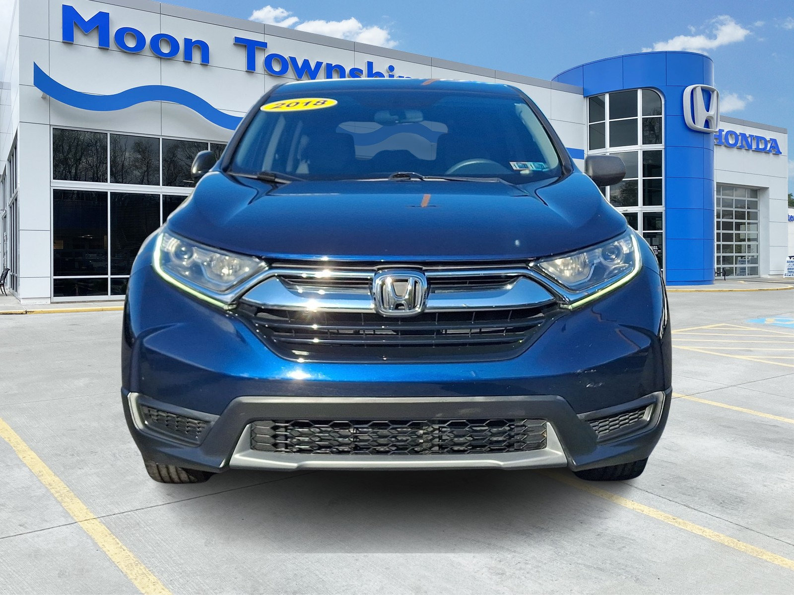 Certified 2018 Honda CR-V LX image 2