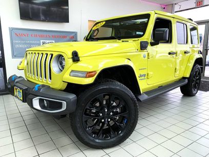 Used 2022 Jeep Wrangler Unlimited Sahara w/ Cold Weather Group