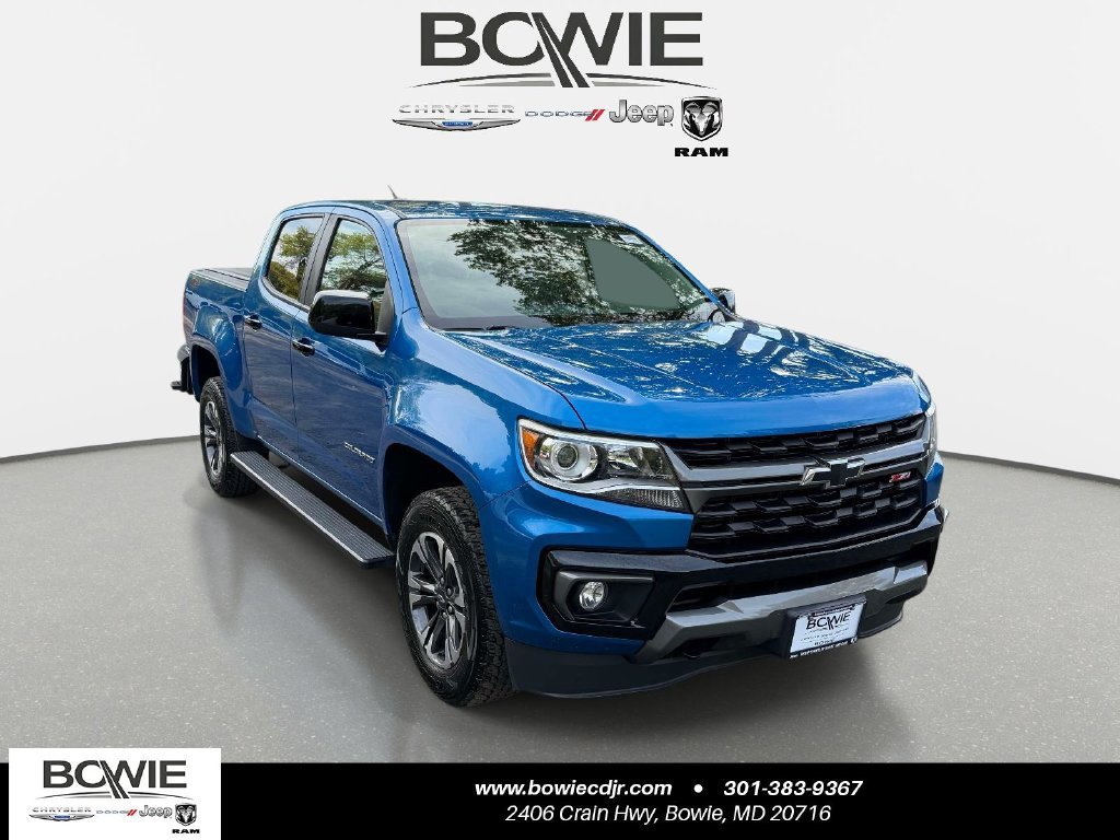 Used 2021 Chevrolet Colorado Z71 AWD/4WD image 1