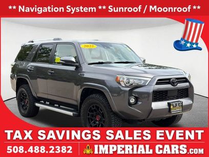 Used 2022 Toyota 4Runner SR5 Premium w/ TRD Black Wheel Package (TMS)