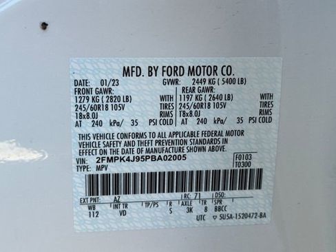 Used 2023 Ford Edge SEL w/ Convenience Package image 37