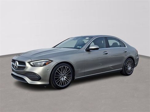 Certified 2022 Mercedes-Benz C 300 4MATIC Sedan image 1