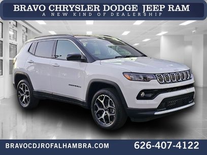 New 2026 Jeep Compass Limited