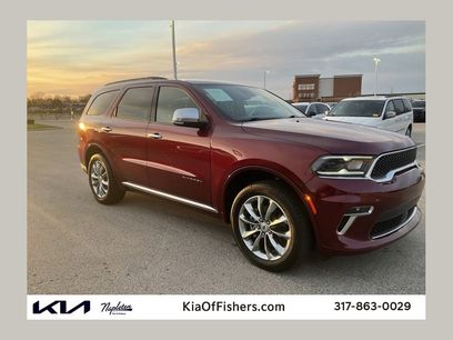 Used 2022 Dodge Durango Citadel