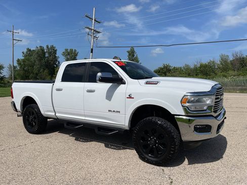 Used 2020 RAM 2500 Laramie AWD/4WD image 49