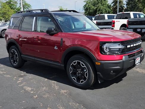 New 2025 Ford Bronco Sport Outer Banks image 9