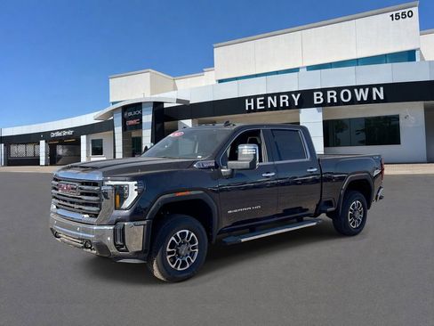 New 2025 GMC Sierra 2500 SLT w/ SLT Premium Package AWD/4WD image 1