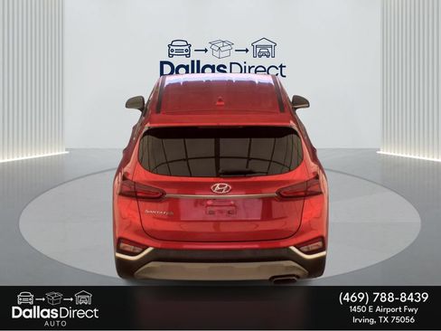 Used 2020 Hyundai Santa Fe SEL FWD image 7