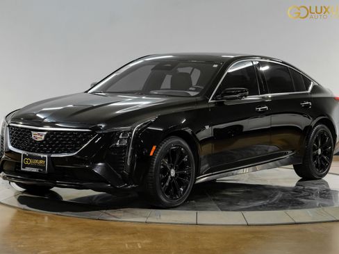 Used 2025 Cadillac CT5 Premium Luxury w/ Sun And Sound Package AWD/4WD image 5