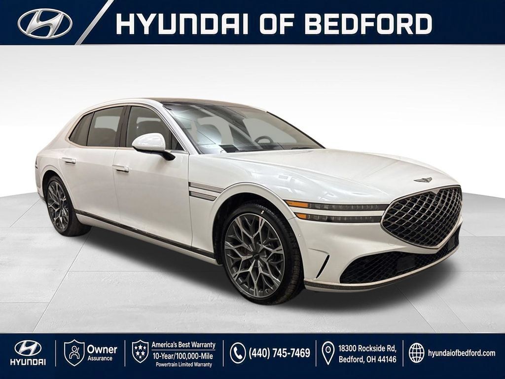 New 2026 Genesis G90 3.5T AWD/4WD image 3