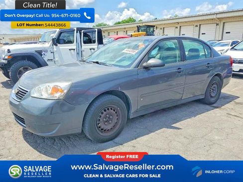 Used 2008 Chevrolet Malibu LS FWD image 1