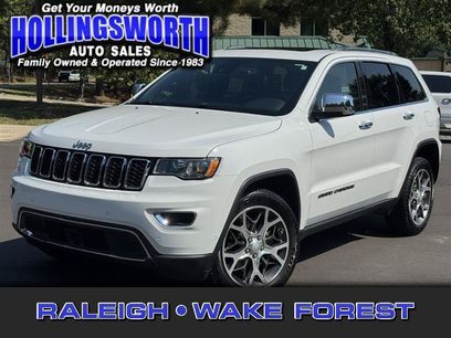 Used 2021 Jeep Grand Cherokee Limited w/ Luxury Group II