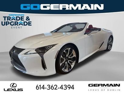 Certified 2023 Lexus LC 500 Convertible w/ Touring Package