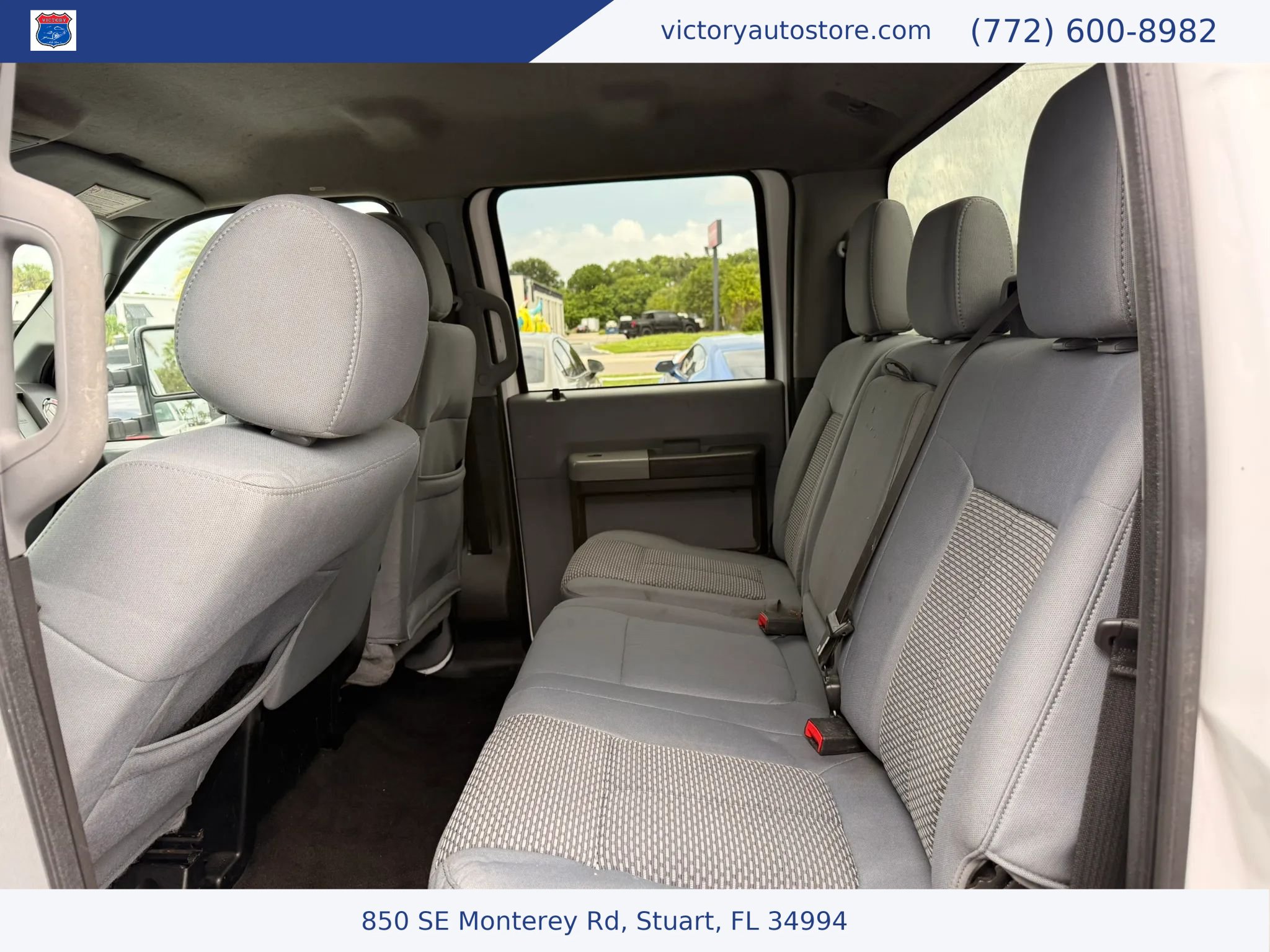 Used 2015 Ford F250 XLT AWD/4WD image 4