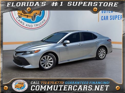 Used 2020 Toyota Camry LE w/ Carpet Mat Package FWD image 1