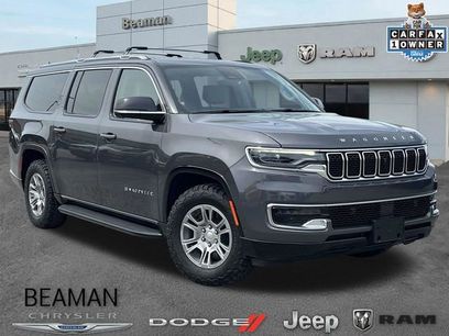 Used 2023 Jeep Wagoneer L 4WD w/ Convenience Group I