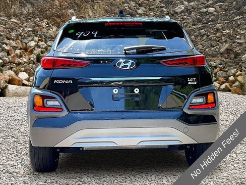 Used 2020 Hyundai Kona Limited AWD/4WD image 4
