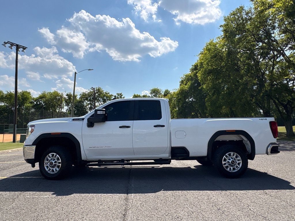 Used 2022 GMC Sierra 2500 Pro w/ Convenience Package AWD/4WD image 3