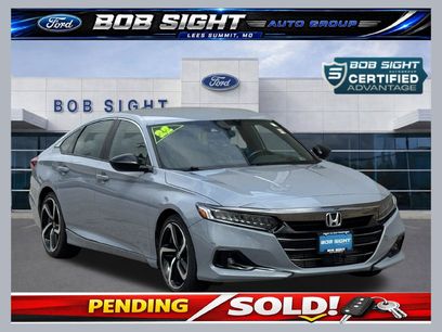 Used 2022 Honda Accord Sport