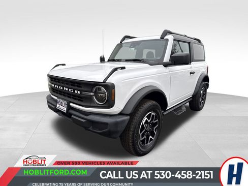 Certified 2022 Ford Bronco 2-Door image 1