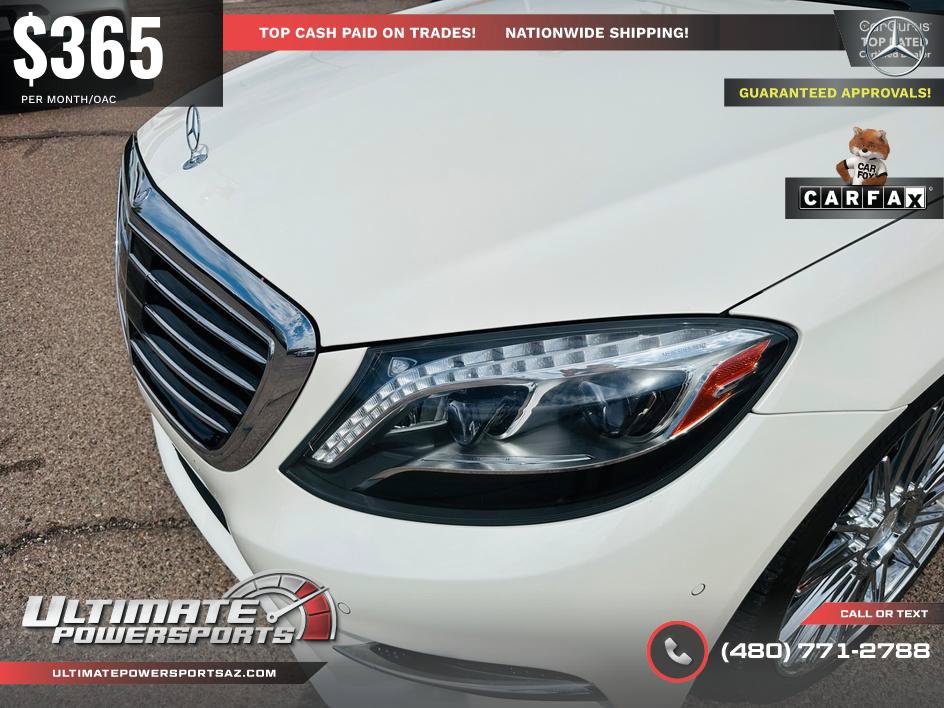 Used 2015 Mercedes-Benz S 550 Sedan image 54