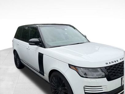 Used 2020 Land Rover Range Rover HSE