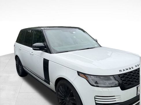 Used 2020 Land Rover Range Rover HSE AWD/4WD image 1