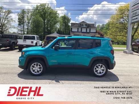 Used 2020 Jeep Renegade Sport w/ Sport Appearance Group AWD/4WD image 4