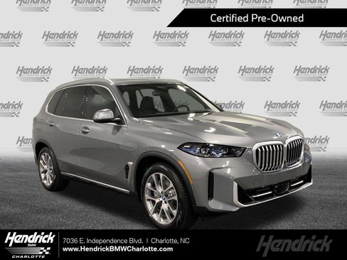 Certified 2025 BMW X5 xDrive50e w/ Parking Assistance Package image 1