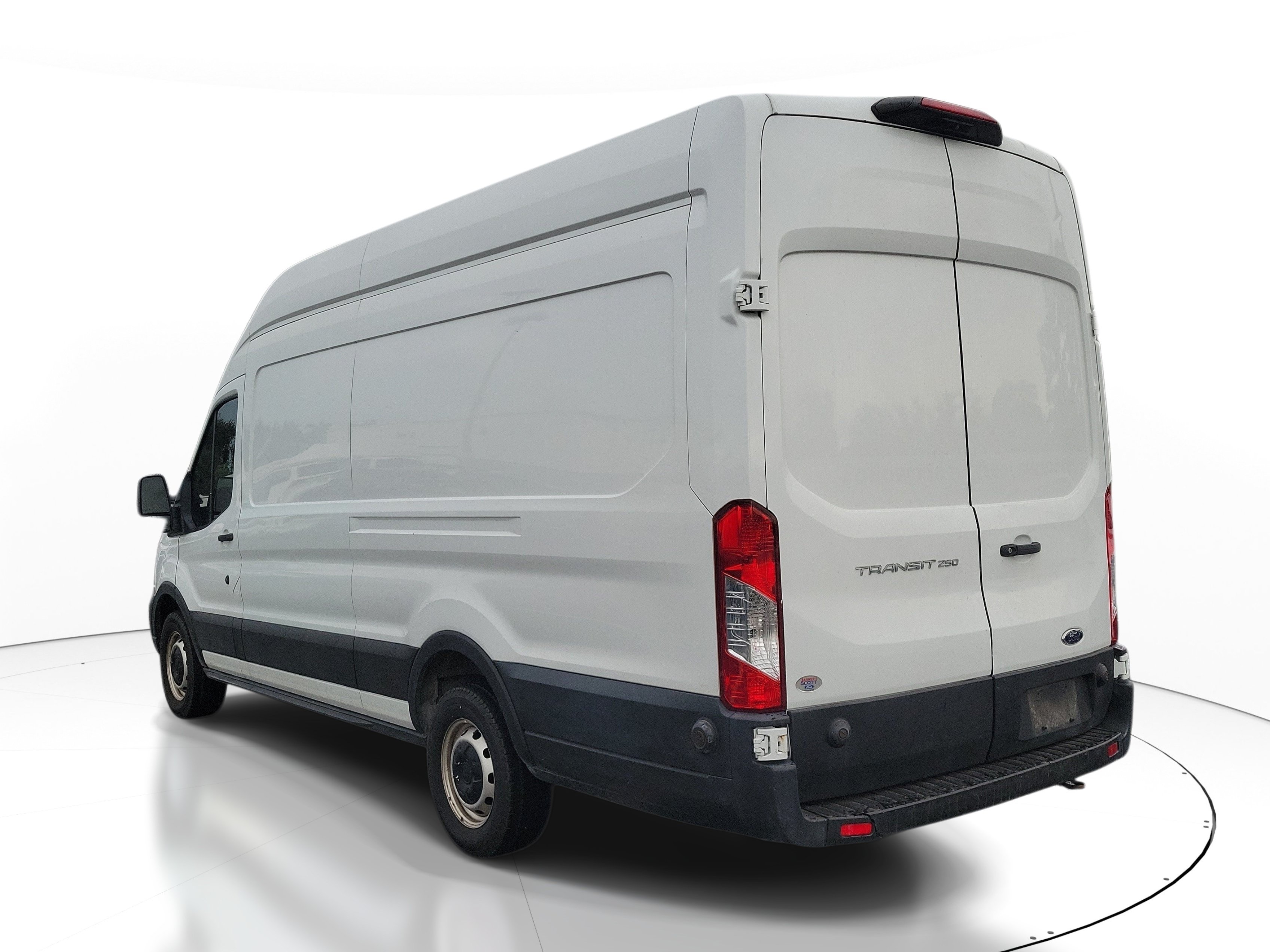 Used 2022 Ford Transit 250 148 High Roof Extended w/ Load Area Protection Package RWD image 7