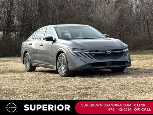 New 2026 Nissan Sentra S w/ Floor Mat Package FWD image 1