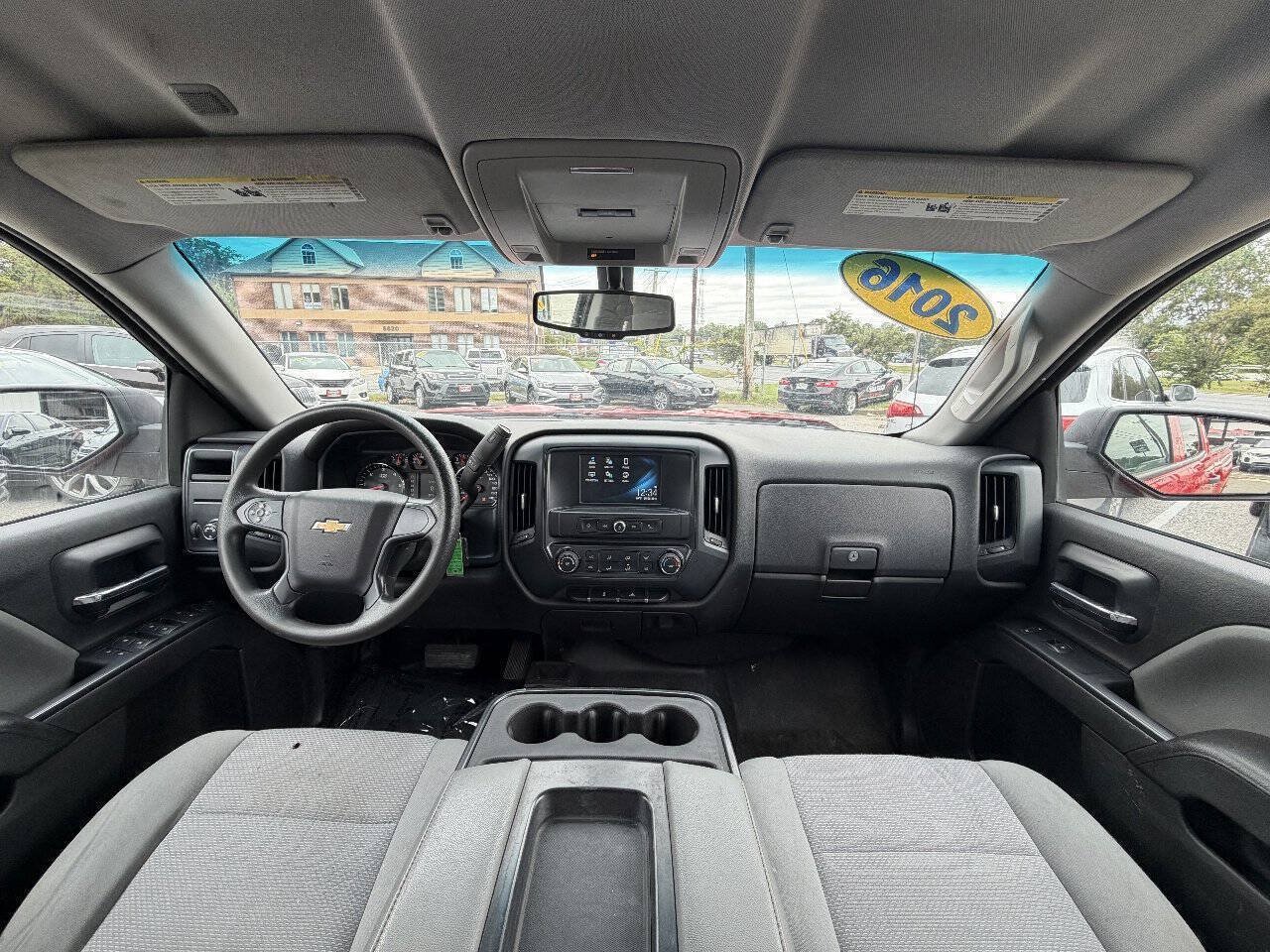 Used 2016 Chevrolet Silverado 1500 LS w/ Trailering Package AWD/4WD image 15