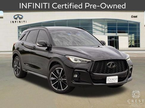 Certified 2023 INFINITI QX50 Sport FWD image 2