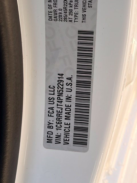 Certified 2023 RAM 1500 Laramie RWD image 20