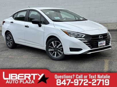 New 2025 Nissan Versa S