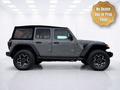 Used 2023 Jeep Wrangler Unlimited Rubicon 4xe w/ Cold Weather Group