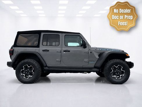 Used 2023 Jeep Wrangler Unlimited Rubicon 4xe w/ Cold Weather Group AWD/4WD image 1