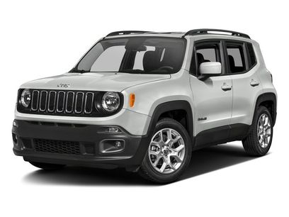 Certified 2017 Jeep Renegade Latitude