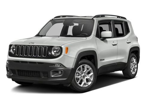 Certified 2017 Jeep Renegade Latitude image 1