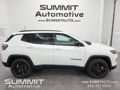 New 2026 Jeep Compass Latitude