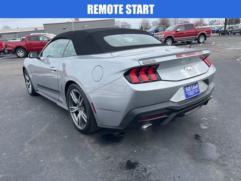 Used 2025 Ford Mustang Premium w/ Wheel & Stripe Package image 6