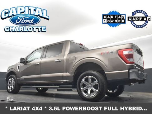 Used 2023 Ford F150 Lariat w/ Equipment Group 502A High image 24