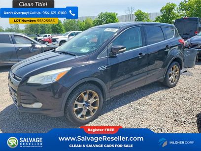 Used 2013 Ford Escape SEL w/ Class II Trailer Tow Pkg