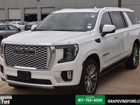 Used 2022 GMC Yukon XL Denali AWD/4WD image 1