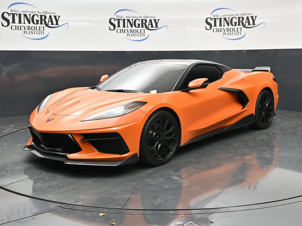 Used 2023 Chevrolet Corvette Stingray Premium Conv w/ Z51 Performance Package RWD image 3