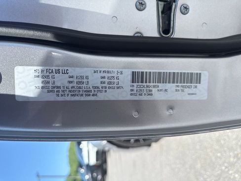 Used 2016 Dodge Charger SRT Hellcat w/ Harman/Kardon Audio Group RWD image 27