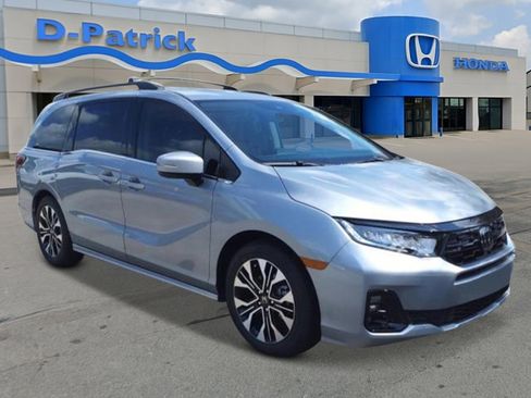 New 2026 Honda Odyssey Elite image 1