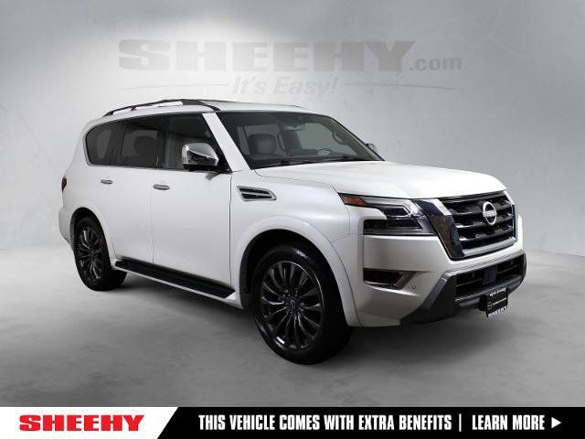 Certified 2023 Nissan Armada Platinum w/ Cargo Package AWD/4WD image 1